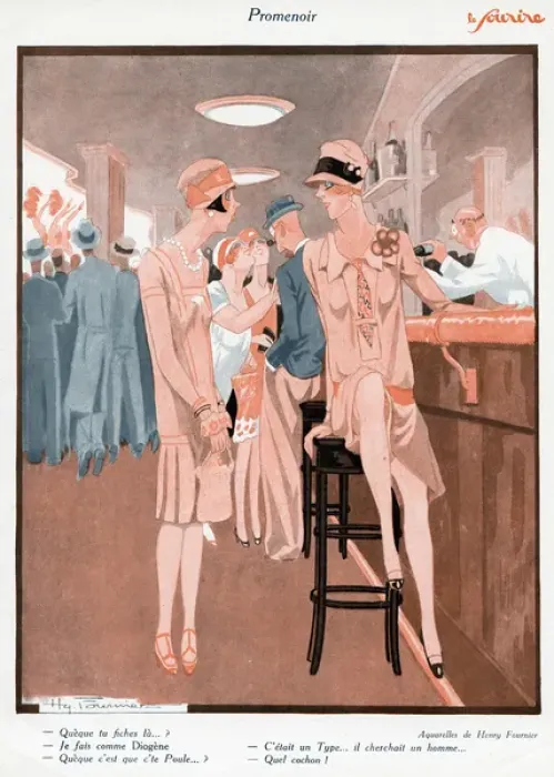 Framed Print : Two Women in a Bar 1928 Framed Print : Two Women in a Bar 1928