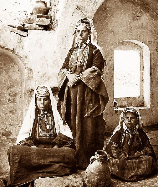 Women of Bethlehem, Palestine