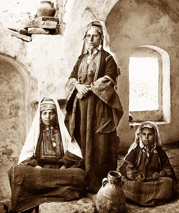 Framed Print : Women of Bethlehem, Palestine Framed Print : Women of Bethlehem, Palestine
