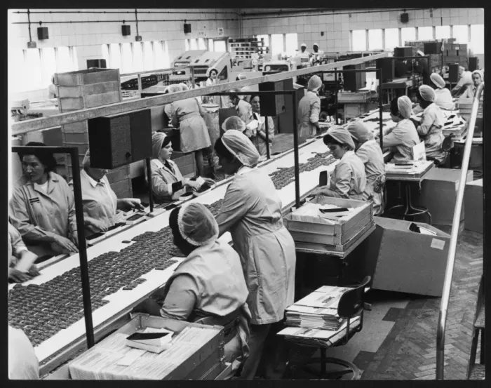 Framed Print : Women / Biscuit Factory Framed Print : Women / Biscuit Factory