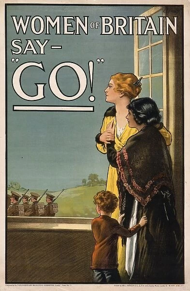 Women of Britain say Go