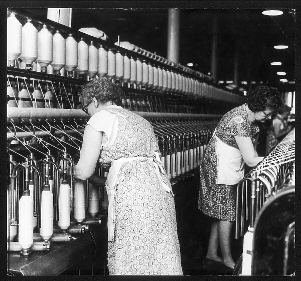 Women in Cotton Mill