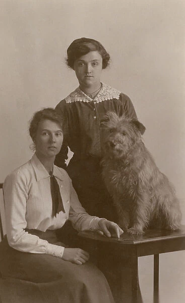 Women with dog