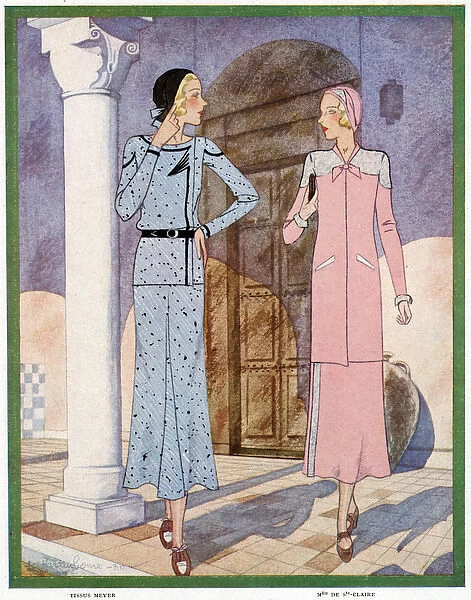 Women fashions of 1931