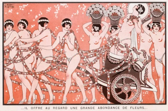 Framed Print : Women with Flowers 1926 Framed Print : Women with Flowers 1926