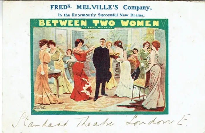 Framed Print : Between Two Women, by Frederick Melville Framed Print : Between Two Women, by Frederick Melville