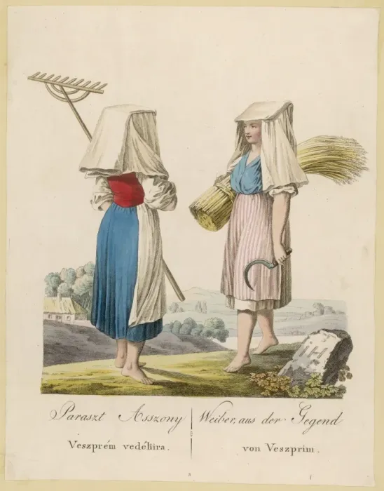 Framed Print : Women Harvesters
