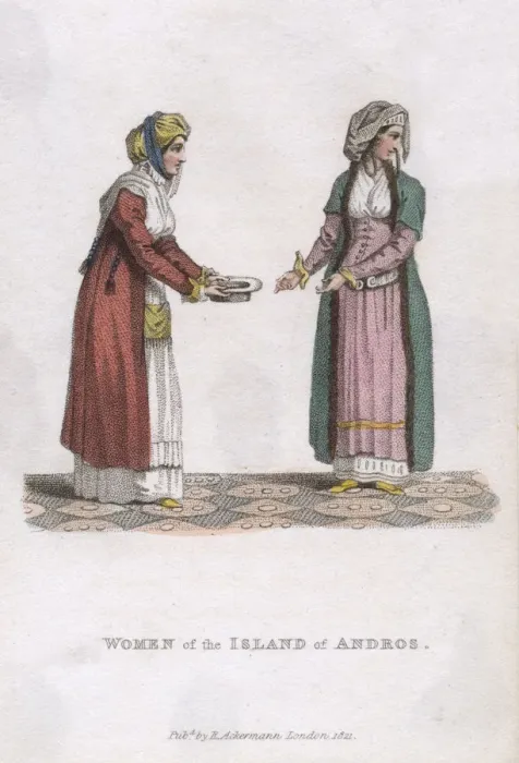 Framed Print : Women of the Island of Andros Framed Print : Women of the Island of Andros