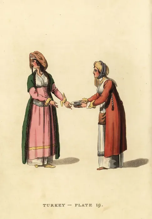 Framed Print : Women of the Island of Andros Framed Print : Women of the Island of Andros