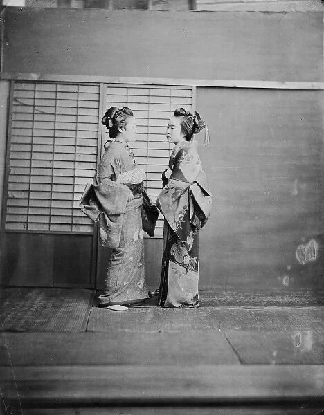 Two women, Japan