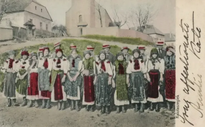 Framed Print : Women from the Kalotaszeg Region Framed Print : Women from the Kalotaszeg Region