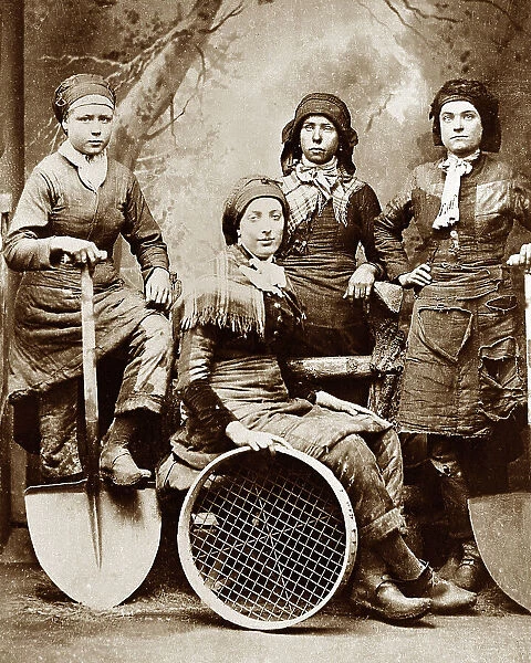 Women Miners Victorian period