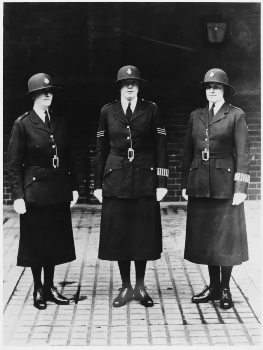 Framed Print : Women Police Officers Framed Print : Women Police Officers