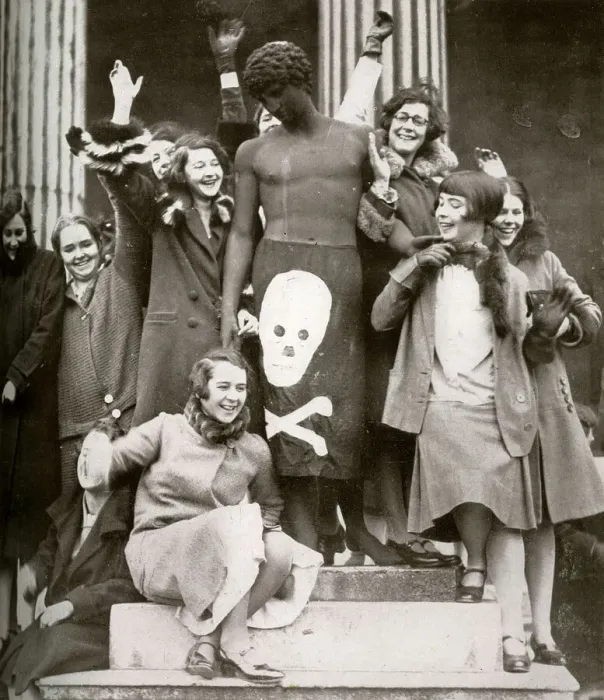 Framed Print : Women students at University College, London Rag Week Framed Print : Women students at University College, London Rag Week