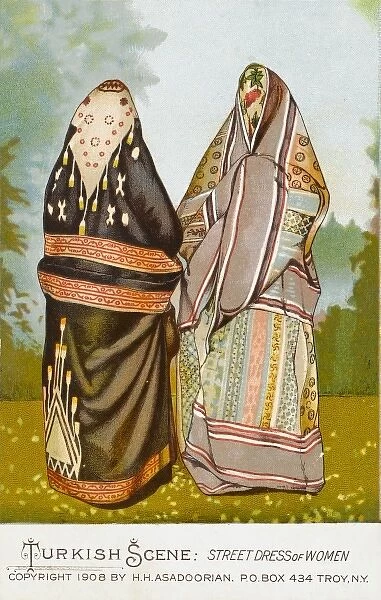 Women in Turkey in Street Dress