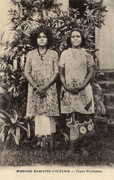 Two Women from Wallis and Futuna