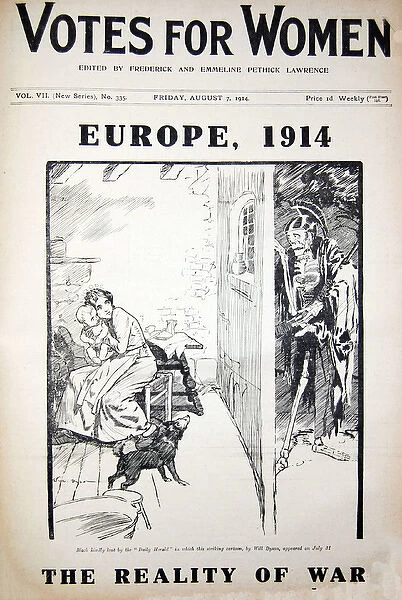 Women and War 1914