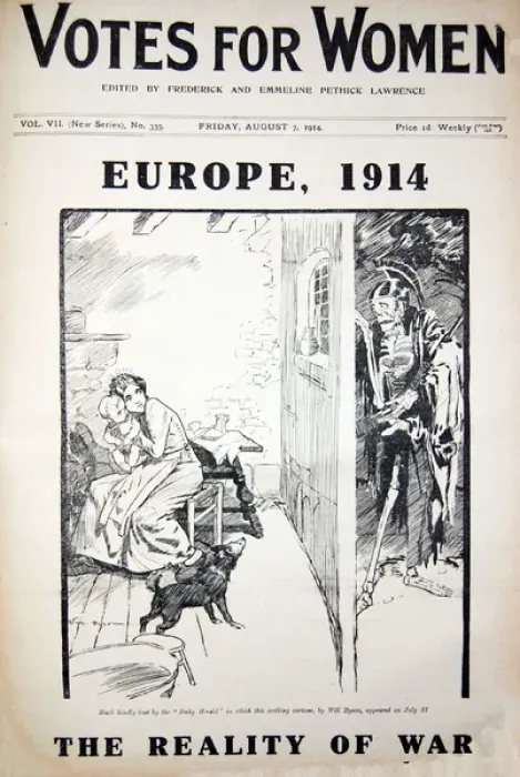 Framed Print : Women and War 1914 Framed Print : Women and War 1914
