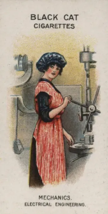 Framed Print : Women on War Work WW1 Framed Print : Women on War Work WW1