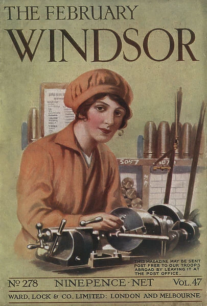 Women War Work WW1 Munitions
