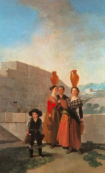 The Women Water Carriers