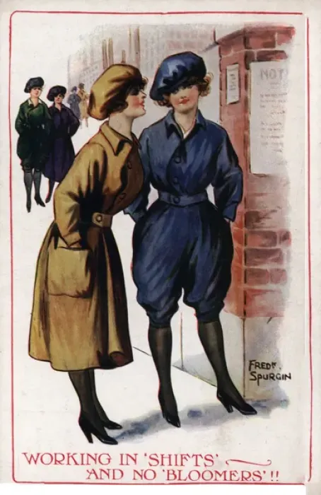 Framed Print : Women Workers WW1 Framed Print : Women Workers WW1