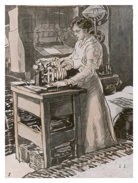Women Working 1920