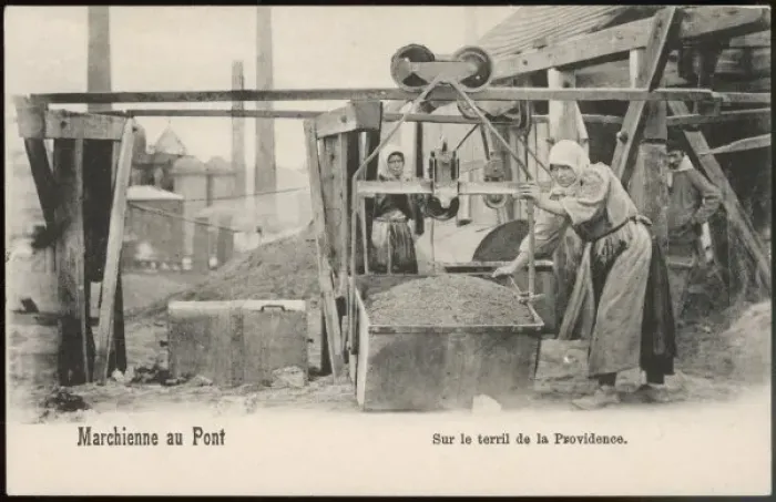 Framed Print : Women Working / Coal Framed Print : Women Working / Coal
