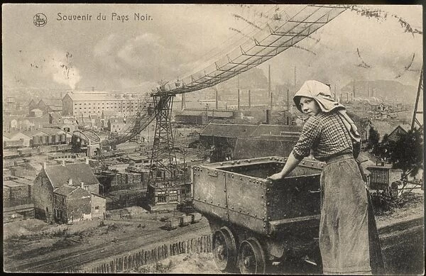 Women Working  /  Coal