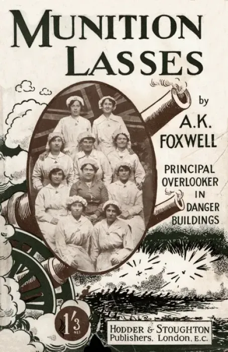 Framed Print : Women WW1 Munitions Framed Print : Women WW1 Munitions