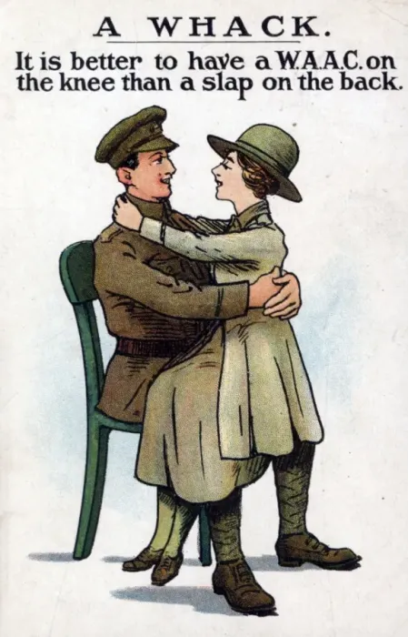Framed Print : Women WW1 WaC Framed Print : Women WW1 WaC