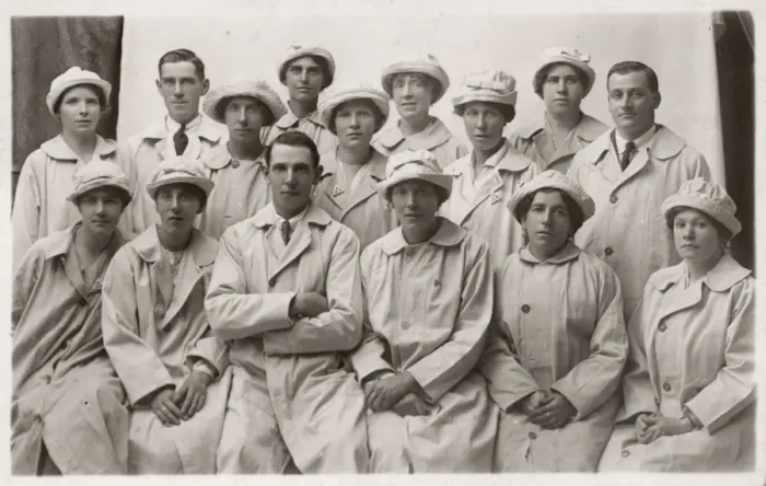 Framed Print : Women WW1 Work Canteen Framed Print : Women WW1 Work Canteen