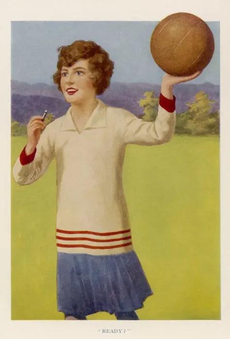 Framed Print : Womens Football Framed Print : Womens Football