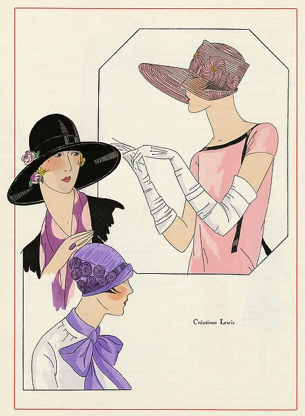 Womens hats of 1926