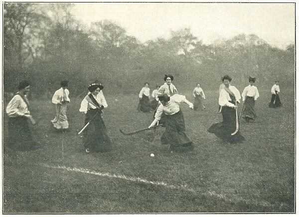 Women's Hockey Match