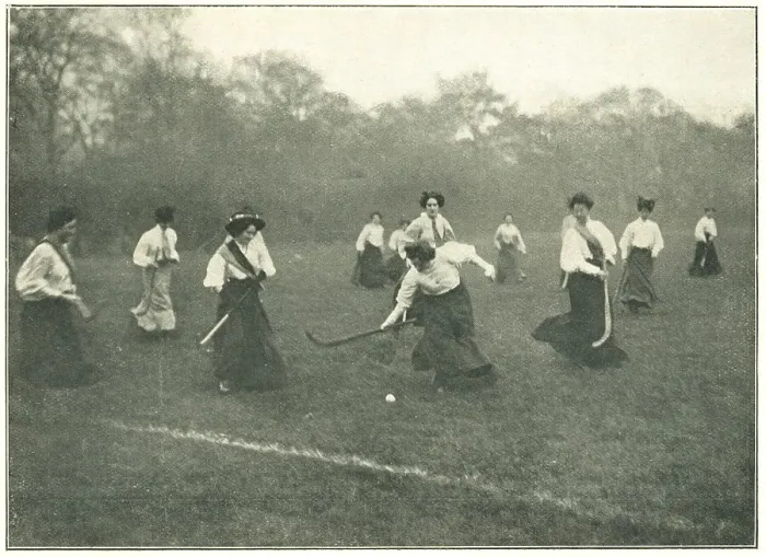 Framed Print : Women's Hockey Match Framed Print : Women's Hockey Match