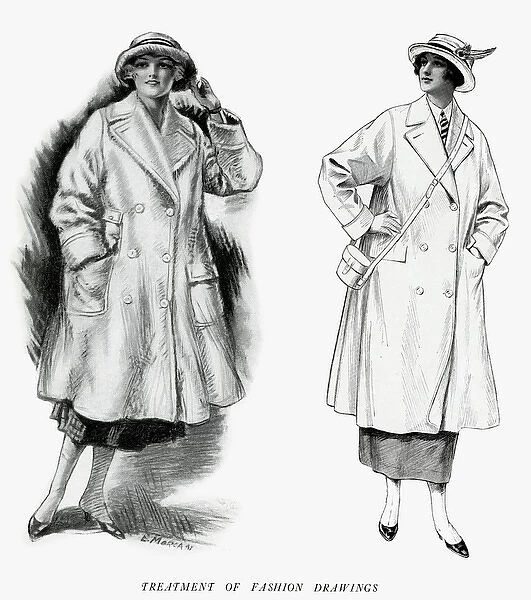 Womens overcoats 1922