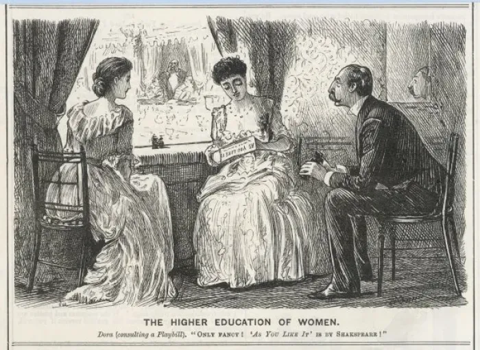 Framed Print : Womens Rights / Mockery Framed Print : Womens Rights / Mockery