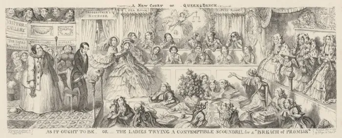 Framed Print : WOMENS RIGHTS / SATIRE Framed Print : WOMENS RIGHTS / SATIRE