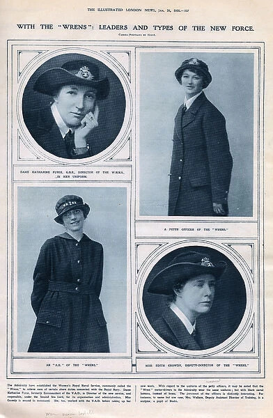 Womens Royal Naval Service, 1918