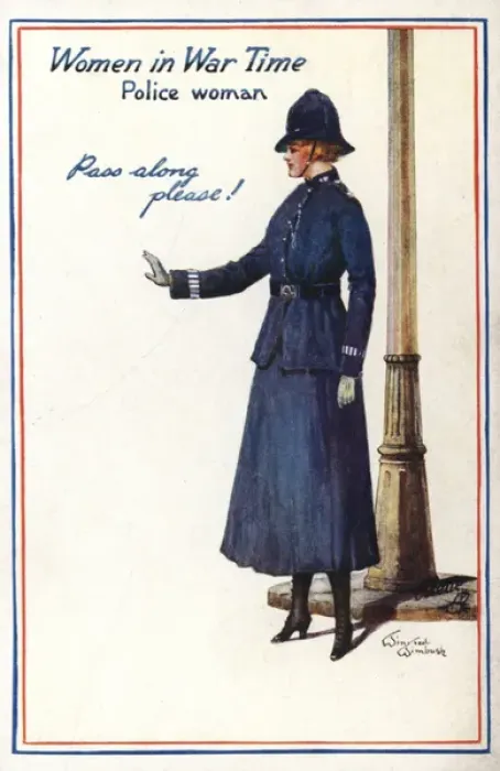 Framed Print : Womens Work WW1 Framed Print : Womens Work WW1