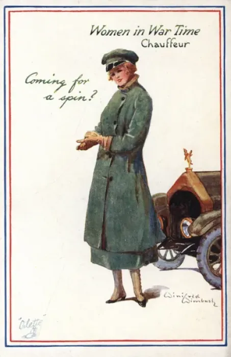 Framed Print : Womens Work WW1 Framed Print : Womens Work WW1