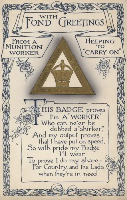 Framed Print : Womens Work WW1 Munitions Framed Print : Womens Work WW1 Munitions