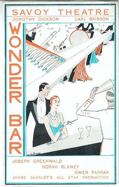 Wonder Bar by Rowland Leigh