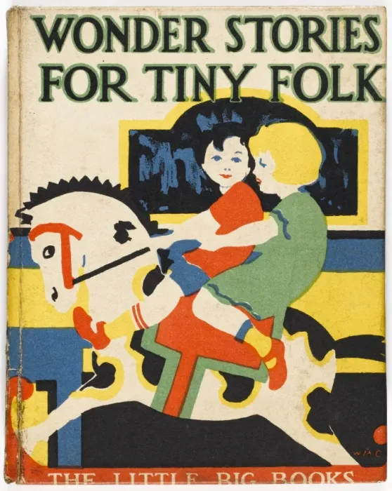 Framed Print : Wonder Stories for Tiny Folk Framed Print : Wonder Stories for Tiny Folk