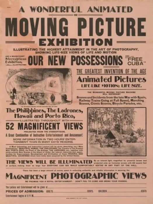 Framed Print : A wonderful animated or moving picture exhibition... our ne Framed Print : A wonderful animated or moving picture exhibition... our ne
