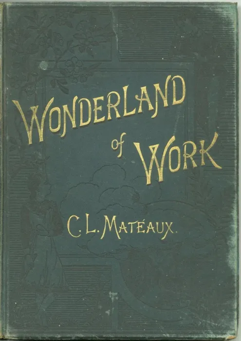 Framed Print : Wonderland of Work by C. L. Mateaux