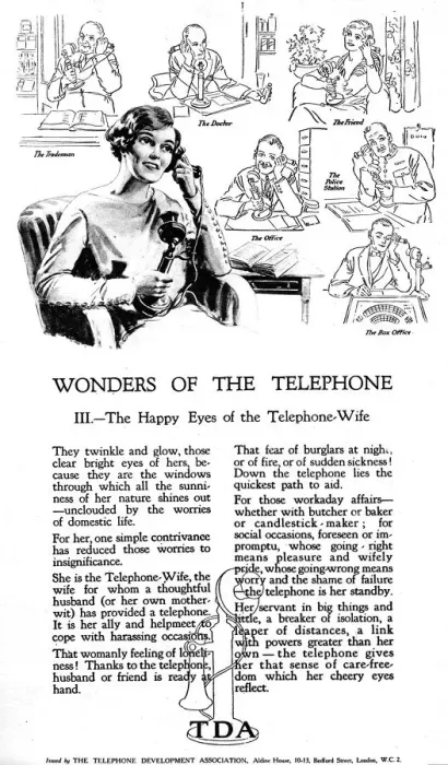 Framed Print : Wonders of the telephone Framed Print : Wonders of the telephone