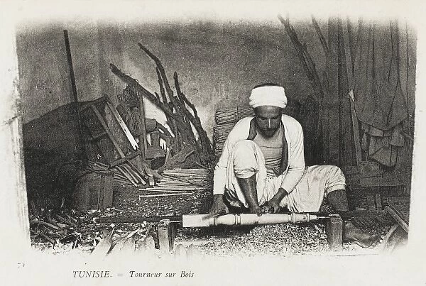 Wood Turning, Tunisia