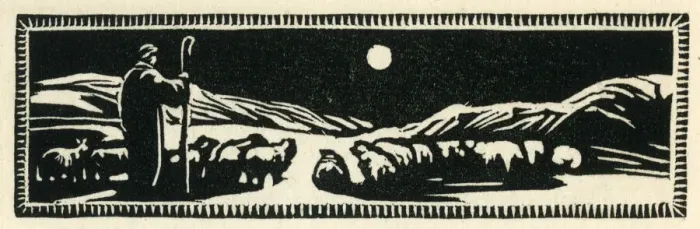 Framed Print : Woodcut print in Come Christmas Framed Print : Woodcut print in Come Christmas